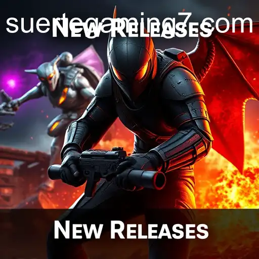 Stay Ahead of the Game: Discover the Latest in 'New Releases' on SuerteGaming