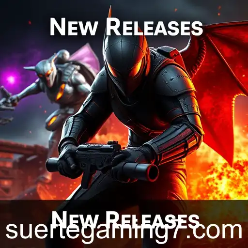 Stay Ahead of the Game: Discover the Latest in 'New Releases' on SuerteGaming